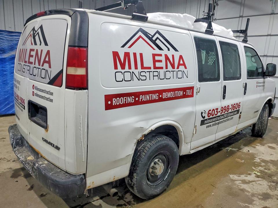 50442076 :رقم المزاد ، 1GCGG25V051119582 vin ، 2005 Chev Express G2500 مزاد بيع