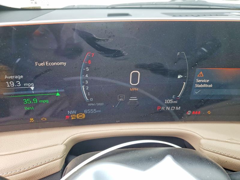 78106465 :رقم المزاد ، 1GYFZCR40SF131463 vin ، 2025 Cadillac Xt4 مزاد بيع