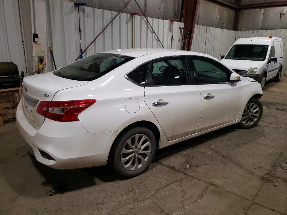 Продажа на аукционе авто 2019 Nissan Sentra, vin: 3N1AB7AP2KY359669, номер лота: 78309285