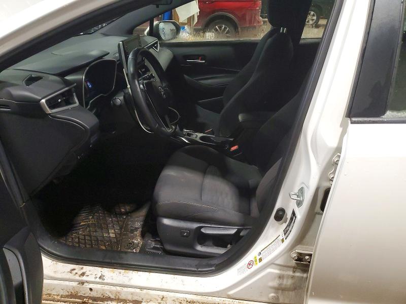 76335745 :رقم المزاد ، JTNK4RBE4K3055140 vin ، 2019 Toyota Corolla مزاد بيع