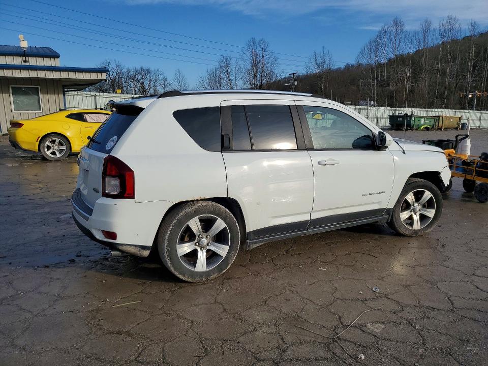 Продаж на аукціоні авто 2017 Jeep Compass, vin: 1C4NJDEB3HD129374, номер лоту: 77924935