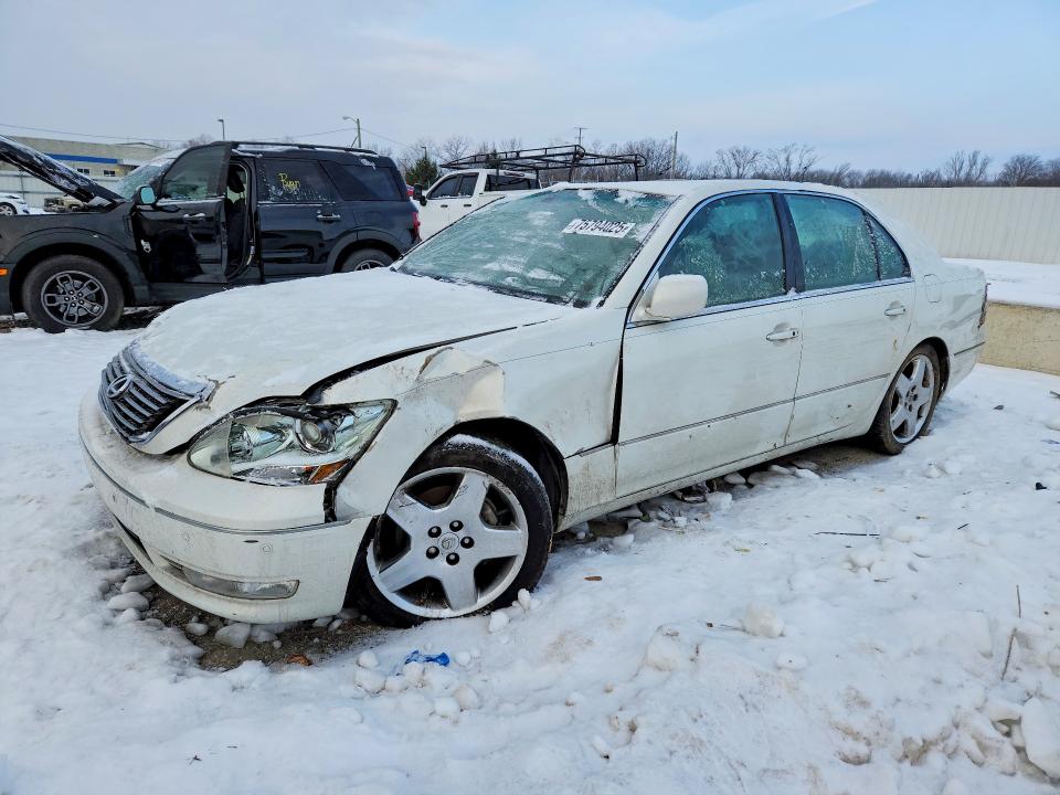 2004 Lexus Ls 430 მანქანა იყიდება აუქციონზე, vin: JTHBN36F640130103, აუქციონის ნომერი: 75794025
