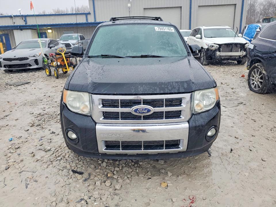 78451165 :رقم المزاد ، 1FMCU9EG0AKD44831 vin ، 2010 Ford Escape مزاد بيع