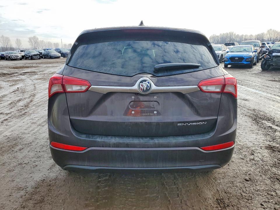 77752725 :رقم المزاد ، LRBFXCSA0LD085236 vin ، 2020 Buick Envision مزاد بيع