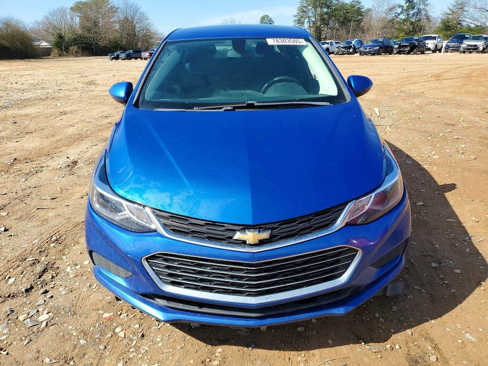 Продаж на аукціоні авто 2018 Chevrolet Cruze, vin: 1G1BE5SM2J7160812, номер лоту: 78303505