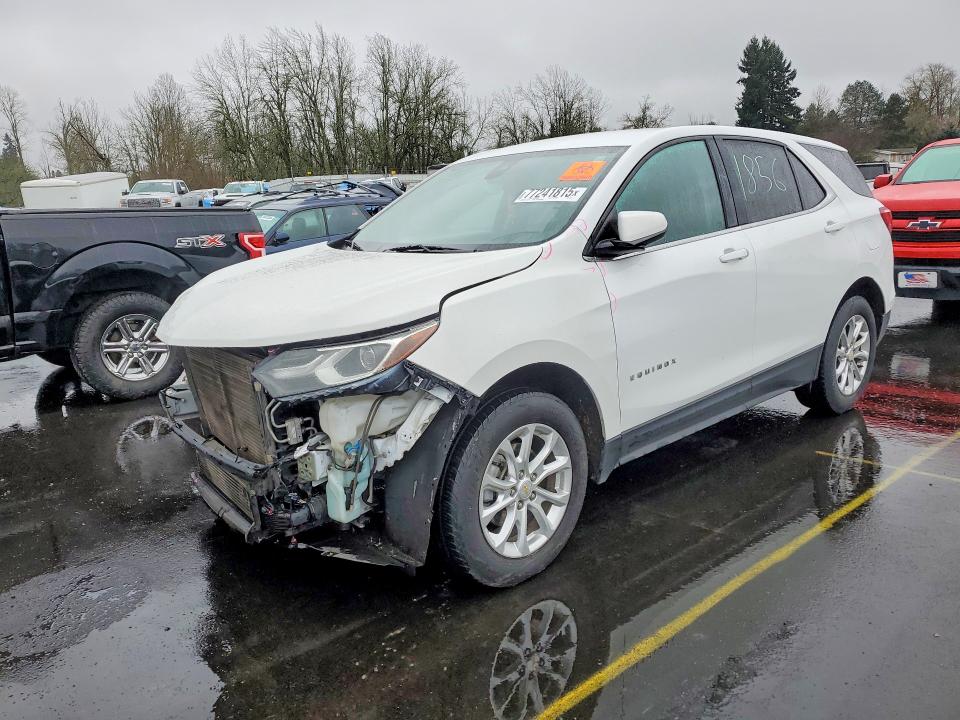 Aukcja sprzedaży 2020 Chevrolet Equinox, vin: 2GNAXKEVXL6249697, numer aukcji: 77241815