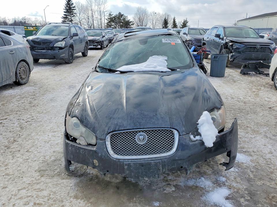 Продажа на аукционе авто 2010 Jaguar Xf, vin: SAJXA0GB0ALR56986, номер лота: 74762005