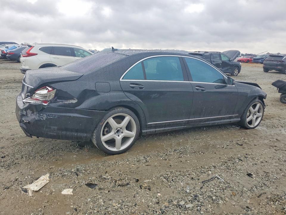 76118275 :رقم المزاد ، WDDNG7DB8DA505425 vin ، 2013 Mercedes-benz S مزاد بيع