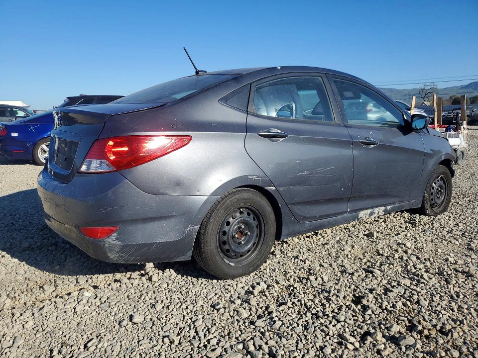Aukcja sprzedaży 2012 Hyundai Accent, vin: KMHCT4AE7CU131294, numer aukcji: 74504615