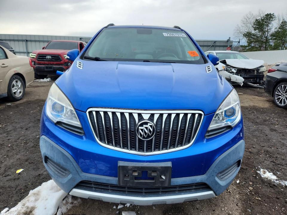 Продажа на аукционе авто 2016 Buick Encore, vin: KL4CJASB3GB744862, номер лота: 73967975