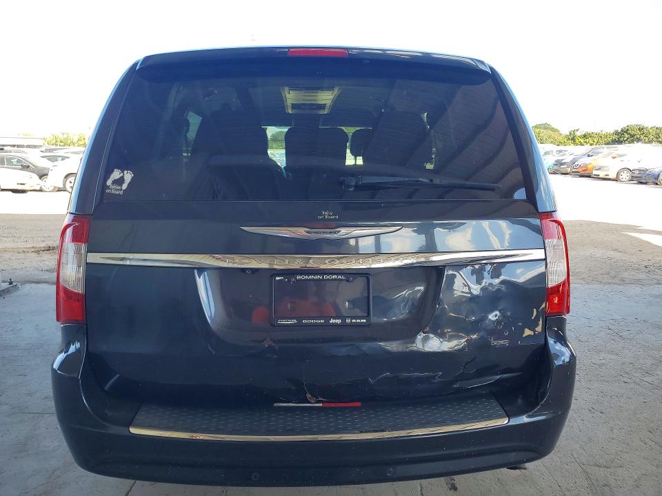 2014 Chrysler Town & Country მანქანა იყიდება აუქციონზე, vin: 2C4RC1CG1ER165291, აუქციონის ნომერი: 79211955