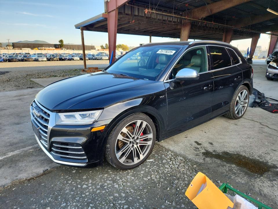 Auction sale of the 2018 Audi Sq5, vin: WA1C4AFY9J2208513, lot number: 75779225