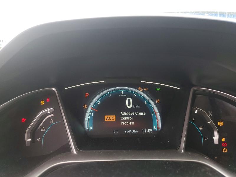 78297955 :رقم المزاد ، 2HGFC2F88HH026011 vin ، 2017 Honda Civic مزاد بيع