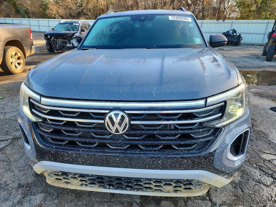 75369295 :رقم المزاد ، 1V2CR2CA8SC572842 vin ، 2025 Volkswagen Atlas مزاد بيع