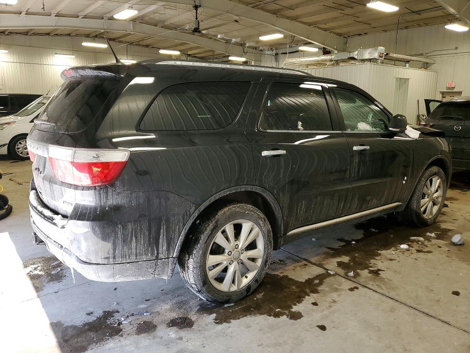 74752935 :رقم المزاد ، 1C4RDJDG3DC698147 vin ، 2013 Dodge Durango مزاد بيع