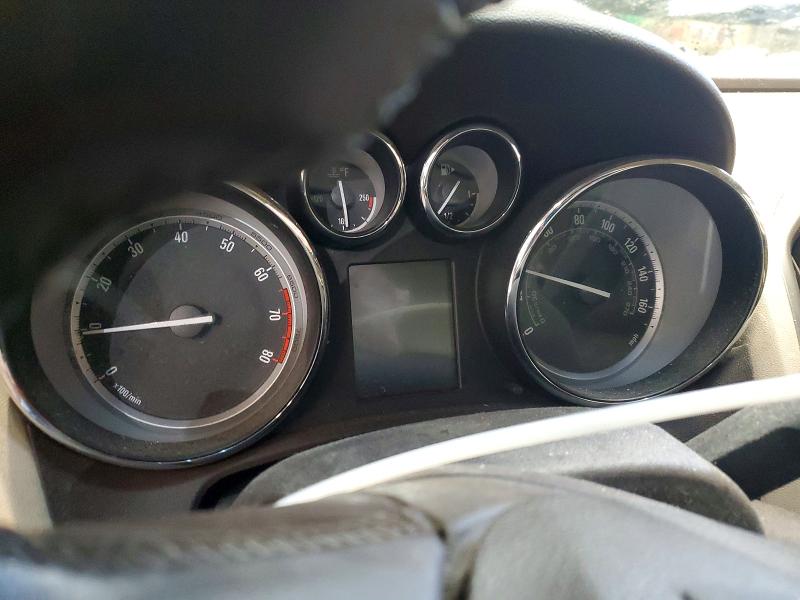 78591625 :رقم المزاد ، 1G4PP5SKXC4195569 vin ، 2012 Buick Verano مزاد بيع