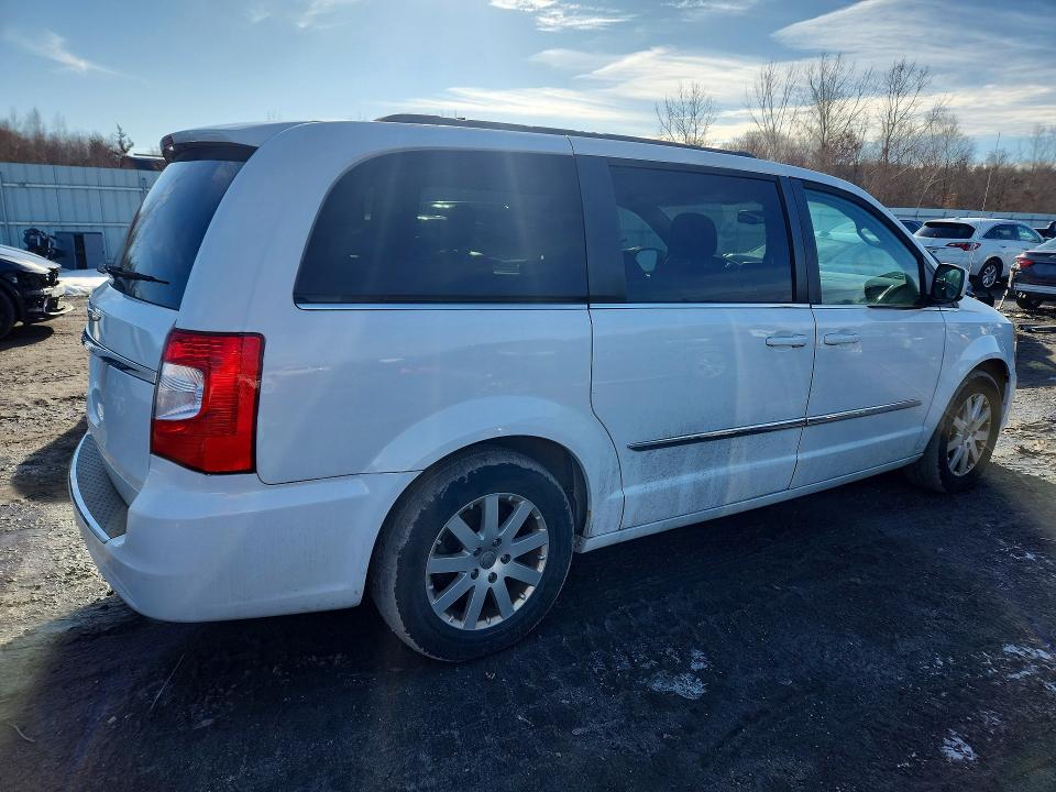 75837245 :رقم المزاد ، 2C4RC1BG5GR289309 vin ، 2016 Chrysler Town & Cou مزاد بيع