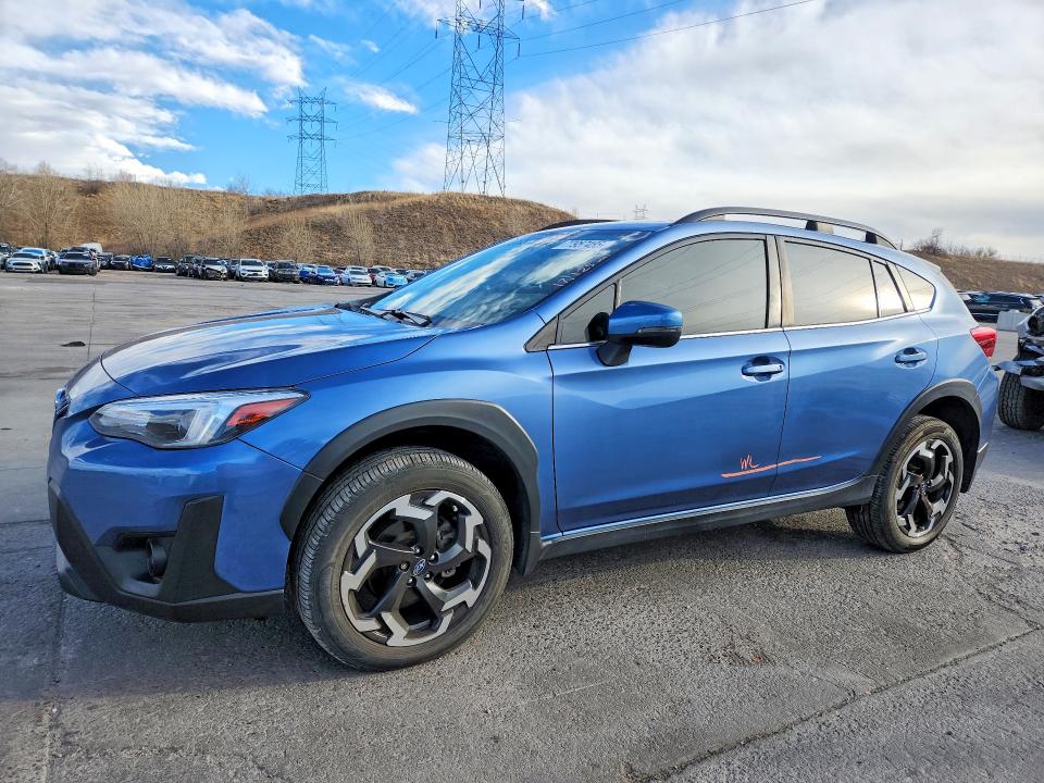2023 Subaru Crosstrek მანქანა იყიდება აუქციონზე, vin: JF2GTHMC5PH282139, აუქციონის ნომერი: 77957485