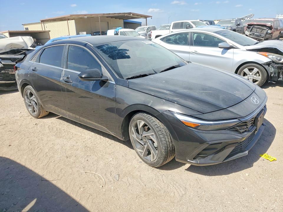 2024 Hyundai Elantra მანქანა იყიდება აუქციონზე, vin: KMHLS4DG5RU745737, აუქციონის ნომერი: 50262796
