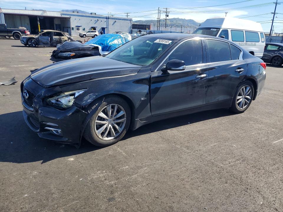 Aukcja sprzedaży 2016 Infiniti Q50, vin: JN1EV7AP7GM301852, numer aukcji: 79269165