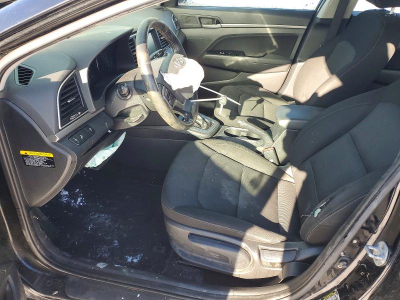 Продажа на аукционе авто 2017 Hyundai Elantra, vin: KMHD84LF5HU218095, номер лота: 73978045