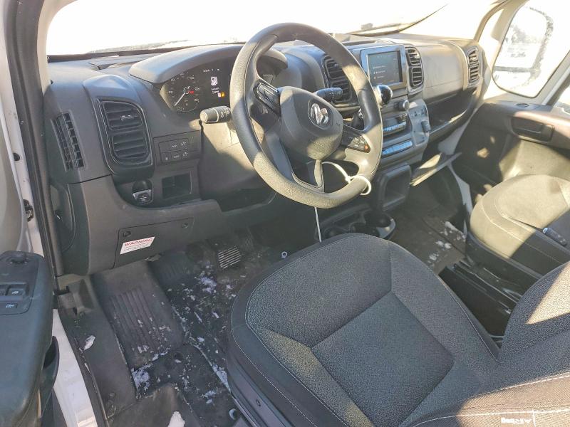 Продаж на аукціоні авто 2022 Ram Promaster 2500, vin: 3C6LRVDG6NE116591, номер лоту: 76052635