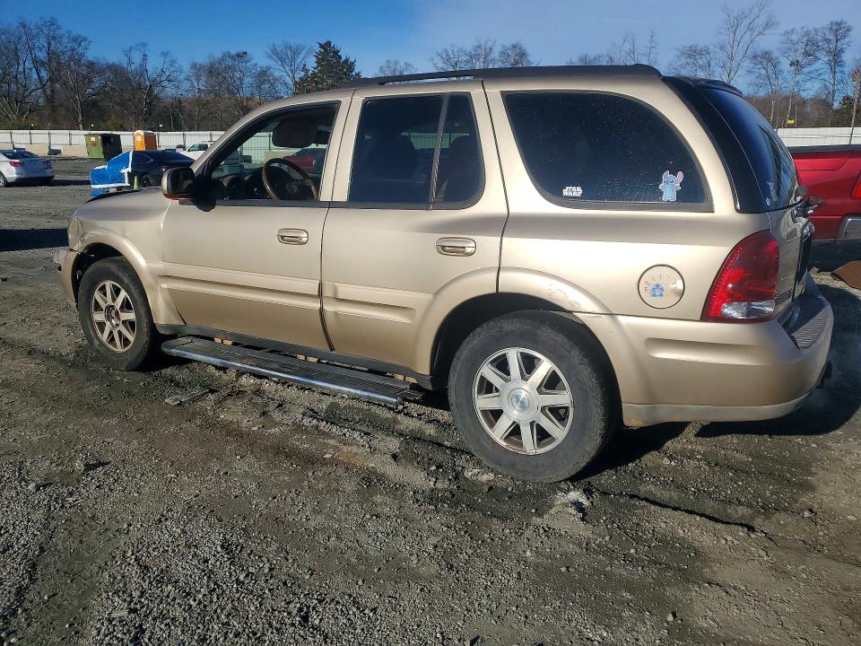 2005 Buick Rainier Cx მანქანა იყიდება აუქციონზე, vin: 5GAET13M252128464, აუქციონის ნომერი: 76697805