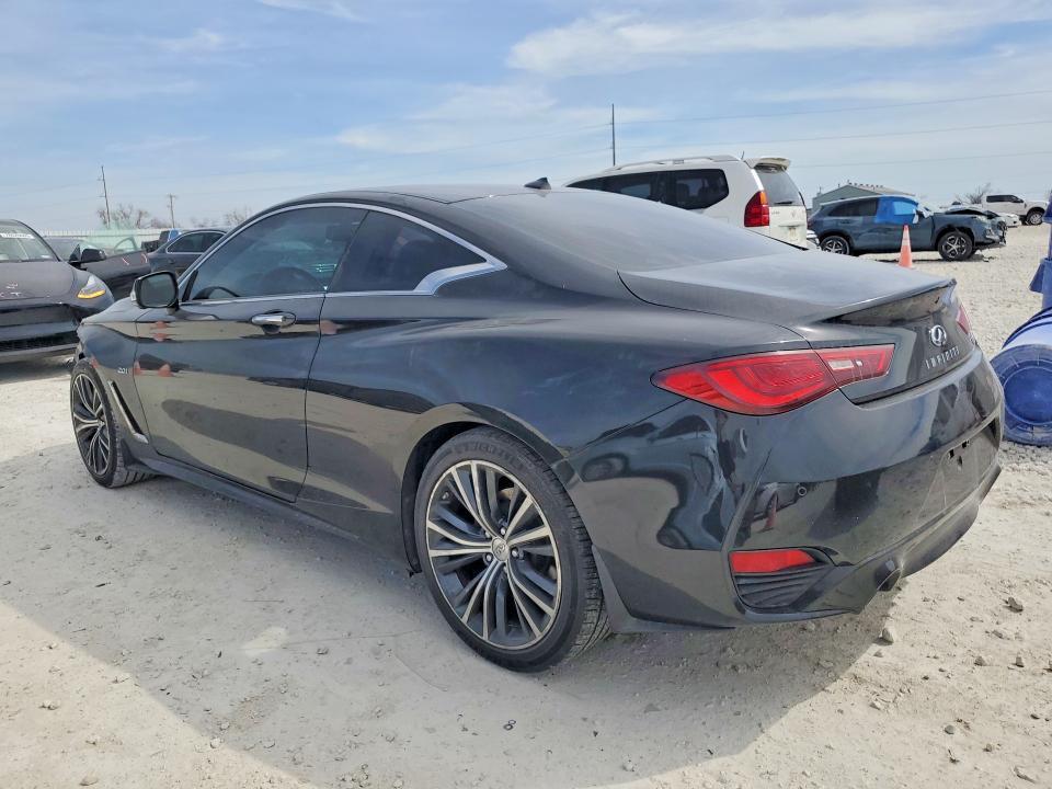77015445 :رقم المزاد ، JN1CV7EK7HM110682 vin ، 2017 Infiniti Q60 مزاد بيع