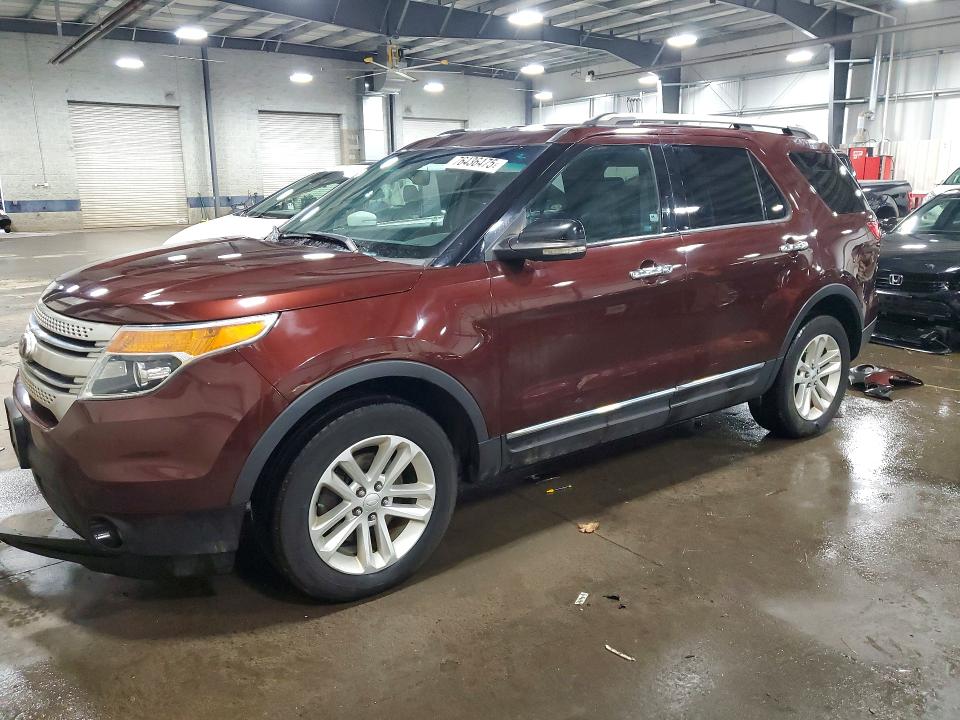 76436475 :رقم المزاد ، 1FMHK8D85CGA51335 vin ، 2012 Ford Explorer مزاد بيع