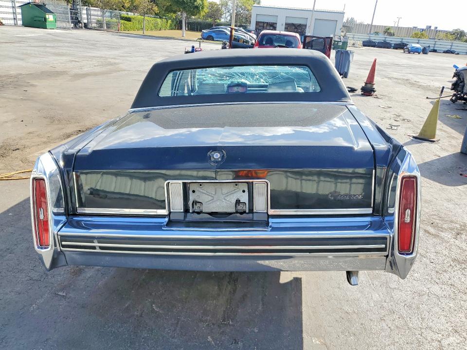 Aukcja sprzedaży 1981 Cadillac Fleetwood, vin: 1G6AB6998B9134839, numer aukcji: 49899896