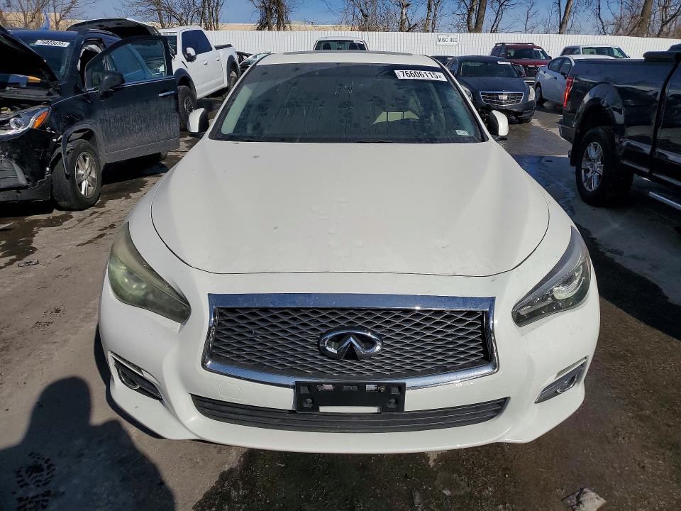 Продажа на аукционе авто 2014 Infiniti Q50 Base, vin: JN1BV7AR8EM695279, номер лота: 76606115