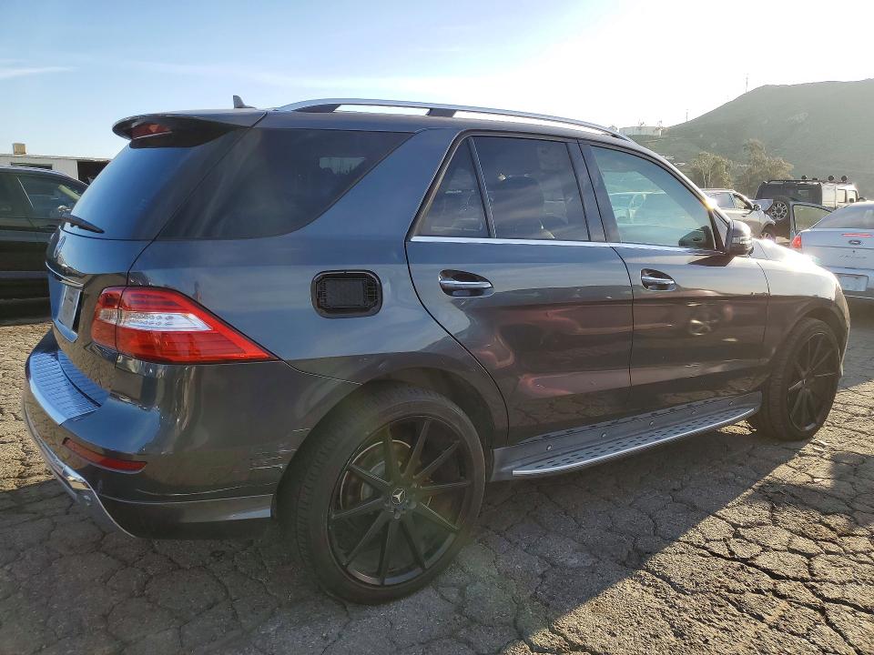 78660745 :رقم المزاد ، 4JGDA5JB7EA310929 vin ، 2014 Mercedes-benz Ml مزاد بيع