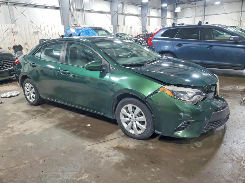 Продаж на аукціоні авто 2015 Toyota Corolla, vin: 2T1BURHE5FC315246, номер лоту: 76981025