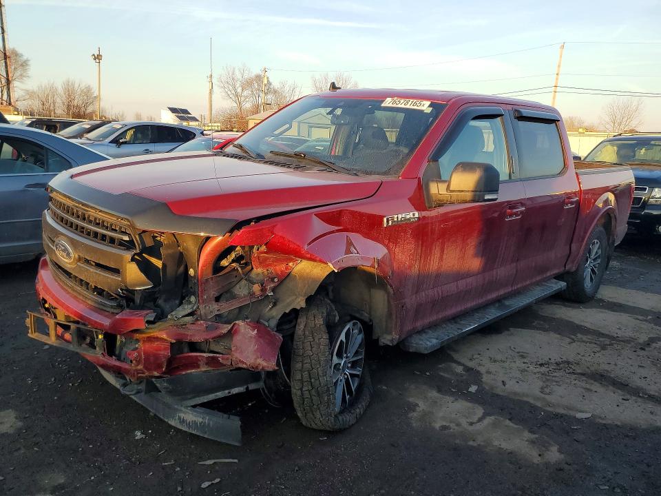 2019 Ford F150 მანქანა იყიდება აუქციონზე, vin: 1FTEW1EP1KFC89888, აუქციონის ნომერი: 76578165