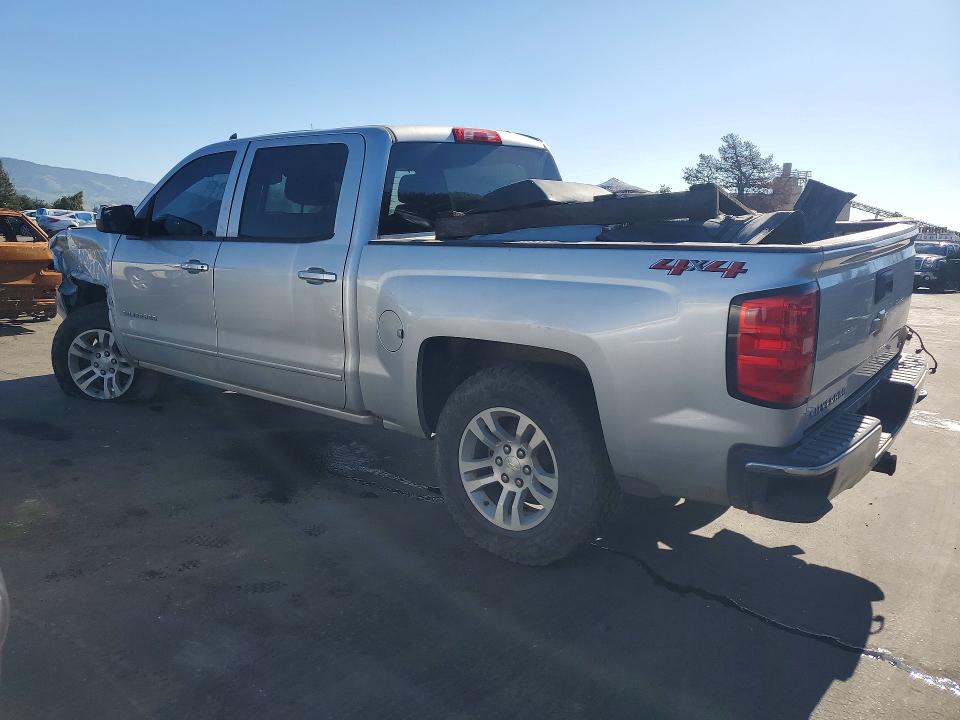 Продажа на аукционе авто 2018 Chevrolet Silverado, vin: 3GCUKREC7JG198205, номер лота: 75594015
