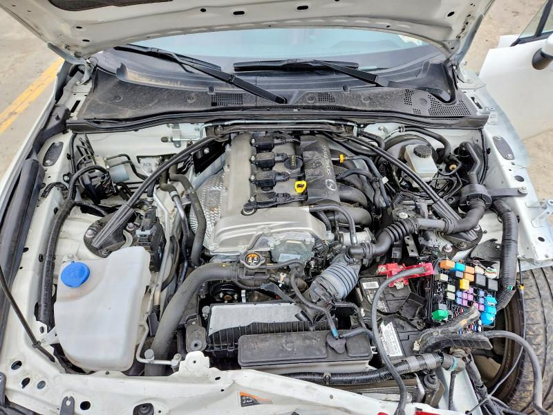 2020 Mazda Mx-5 Miata მანქანა იყიდება აუქციონზე, vin: JM1NDAM71L0416490, აუქციონის ნომერი: 77589265