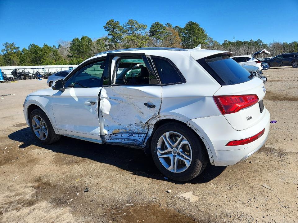77595955 :رقم المزاد ، WA1ANAFY6J2226147 vin ، 2018 Audi Q5 مزاد بيع