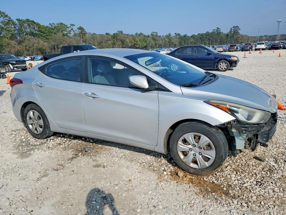 2016 Hyundai Elantra მანქანა იყიდება აუქციონზე, vin: KMHDH4AE9GU479268, აუქციონის ნომერი: 77953045