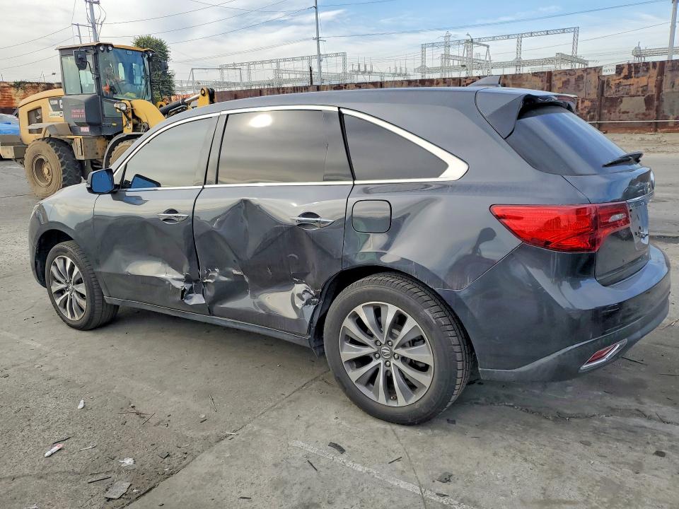 76573735 :رقم المزاد ، 5FRYD3H45GB013174 vin ، 2016 Acura Mdx مزاد بيع