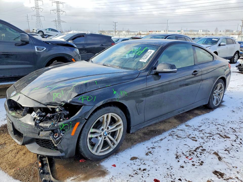 Auction sale of the 2014 Bmw 428, vin: WBA3N5C53EF716010, lot number: 76328725