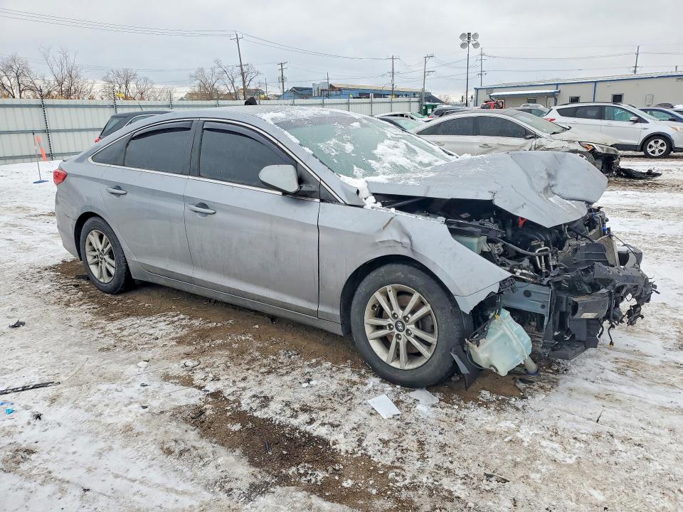 75845665 :رقم المزاد ، 5NPE24AF1GH363222 vin ، 2016 Hyundai Sonata مزاد بيع