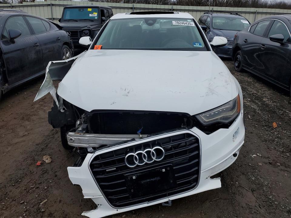Продажа на аукционе авто 2012 Audi A6, vin: WAUJGAFCXCN072917, номер лота: 78246435