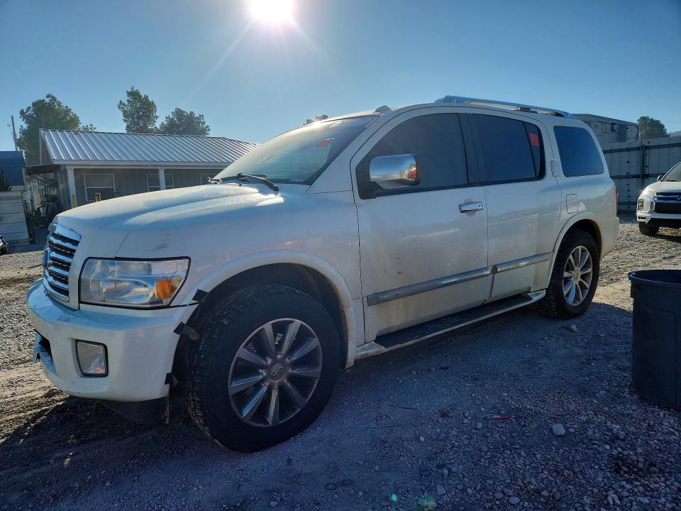 79173865 :رقم المزاد ، 5N3ZA0NE2AN907140 vin ، 2010 Infiniti Qx56 مزاد بيع