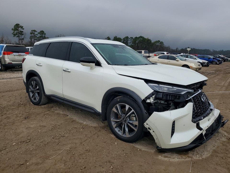 76474375 :رقم المزاد ، 5N1DL1FS9PC361335 vin ، 2023 Infiniti Qx60 مزاد بيع