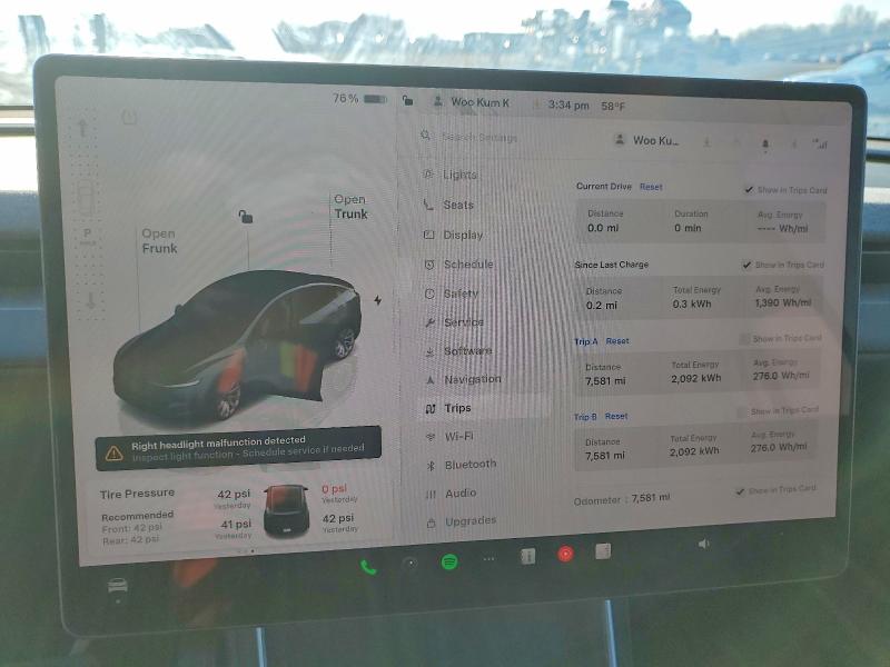 Продажа на аукционе авто 2026 Tesla Model Y, vin: 7SAYGDEE9TA410232, номер лота: 79207815