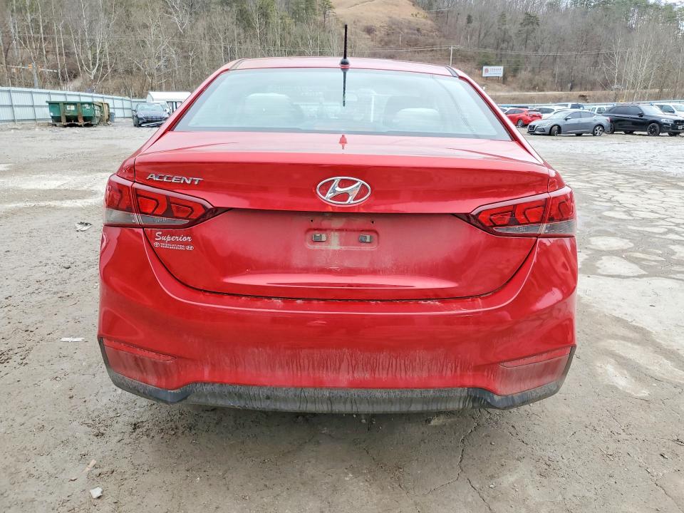 77398035 :رقم المزاد ، 3KPC24A64NE162178 vin ، 2022 Hyundai Accent مزاد بيع