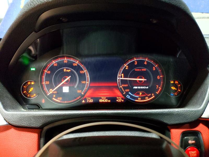 78705255 :رقم المزاد ، WBA4Z7C52JED47387 vin ، 2018 Bmw 440xi مزاد بيع