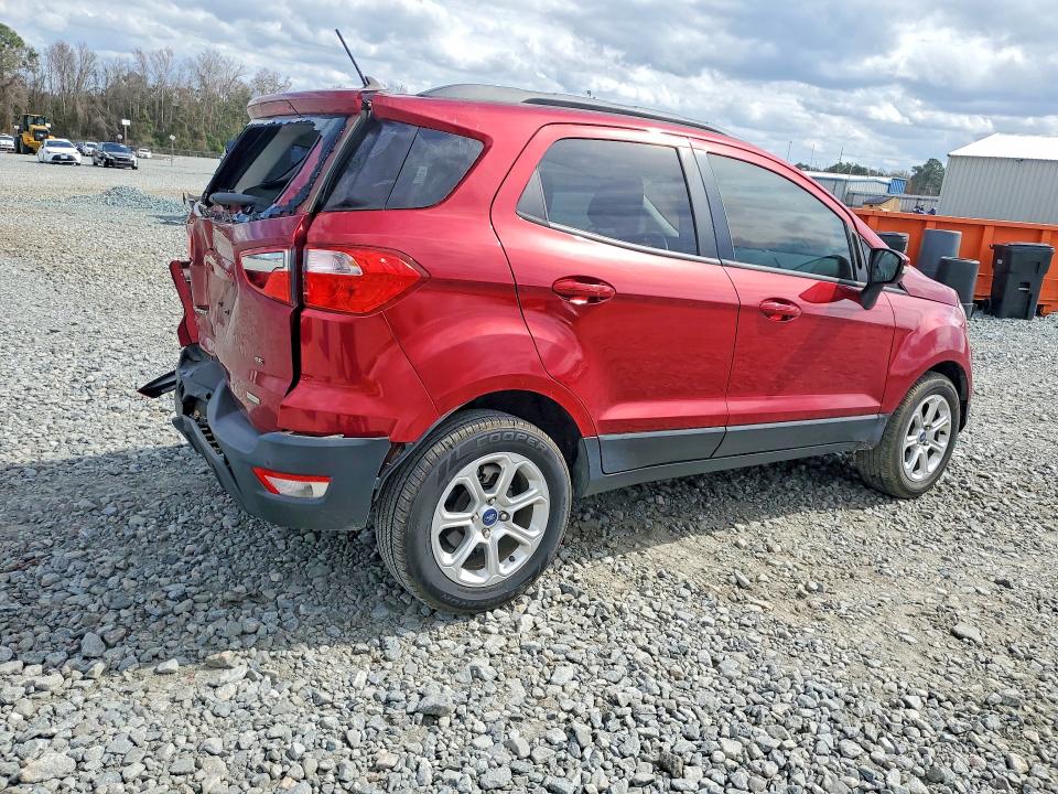 2019 Ford Ecosport მანქანა იყიდება აუქციონზე, vin: MAJ3S2GE7KC304678, აუქციონის ნომერი: 78137375