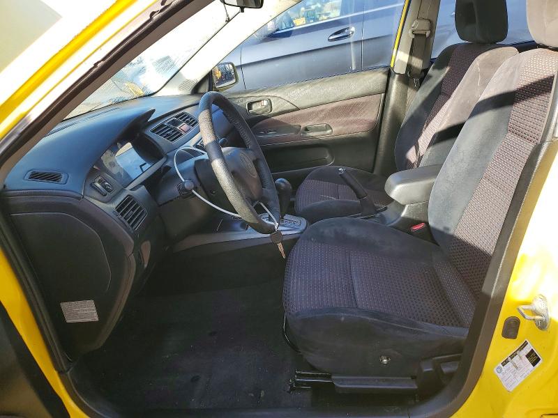 Продаж на аукціоні авто 2005 Mitsubishi Lancer Evolution Mr, vin: JA3AJ66F45U030326, номер лоту: 77230985