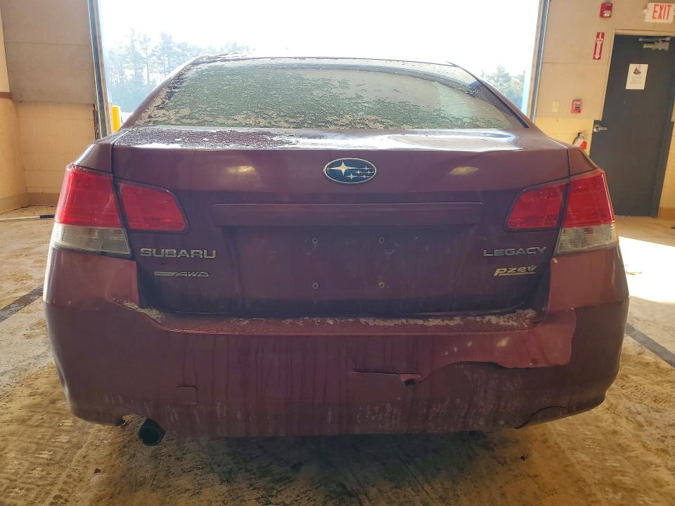 Aukcja sprzedaży 2011 Subaru Legacy, vin: 4S3BMBA66B3244250, numer aukcji: 75807585